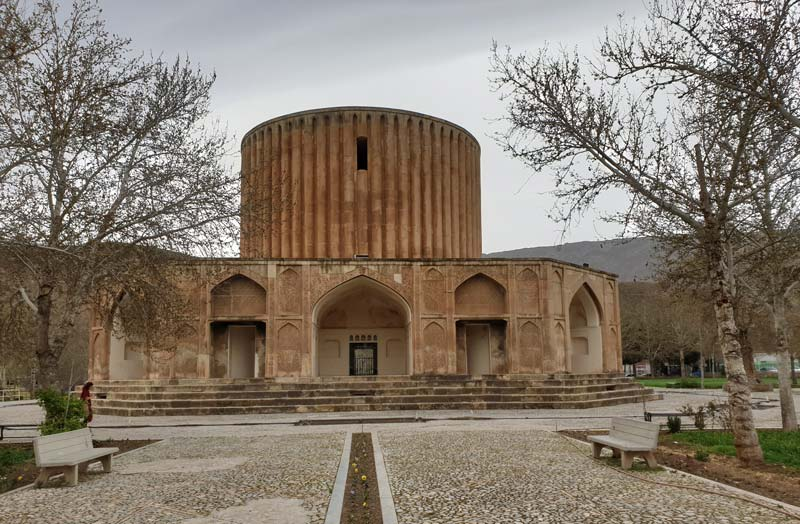 کاخ خورشید کلات؛ بنایی به جا مانده از نادر شاه