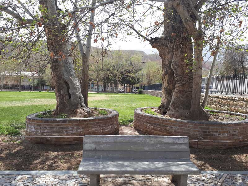 کاخ خورشید کلات؛ بنایی به جا مانده از نادر شاه