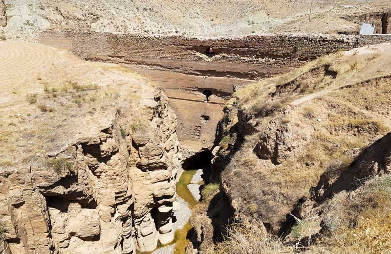 کاخ خورشید کلات؛ بنایی به جا مانده از نادر شاه