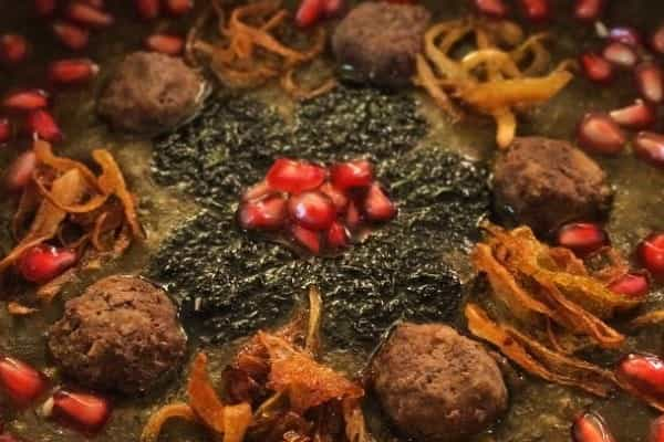 طرز تهیه آش آذری یا آش انار؛ غذای شب یلدا