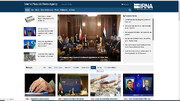 IRNA English launches upgraded version of its website