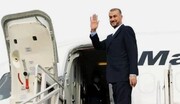 Амир Абдоллахиян отправился в Женеву