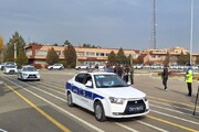 طرح زمستانی پلیس راه و راهور در کردستان آغاز شد+فیلم
