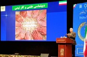 انجام ۳۵ درصد تحقیقات علمی با مشارکت بین‌المللی نشان از پذیرش مرجعیت علمی ایران دارد