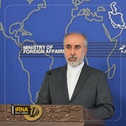 Kənani: Sanksiyalar İran ilə Avropa arasındakı münasibətlər yolunda öz-özünə yaranan maneələri artırır