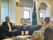 السفير الإيراني لدى الرياض یلتقي وكيل وزارة الخارجية السعودية