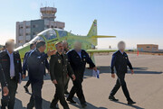 Iran to scale up production of home-made training jet: Minister