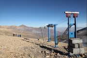 پیست‌ اسکی اجور سرعین برای زمستان آماده می‌شود