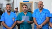بازداشت کادر درمان و رئیس بیمارستان کمال عدوان غزه توسط ارتش اسرائیل