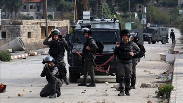 یورش صهیونیستها به مناطق مختلف کرانه‌باختری/شهادت سه فلسطینی درحمله پهپادی اسراییل + فیلم