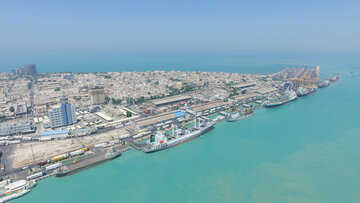 روند پرشتاب توسعه زیرساخت‌های بندری بوشهر در دولت سیزدهم