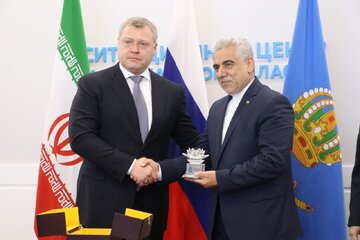 استاندار گیلان: آماده افزایش ارتباطات با آستراخان روسیه هستیم