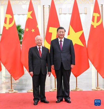 رییس جمهور چین: به روابط با ویتنام از منظر راهبردی و بلندمدت نگاه می‌کنیم