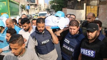 سندیکای روزنامه‌نگاران فلسطینی: حمله به خبرنگاران با دستور مستقیم نتانیاهو صورت می گیرد