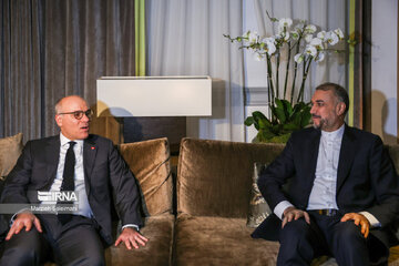 AmirAbdollahian rencontre son homologue tunisien à Genève