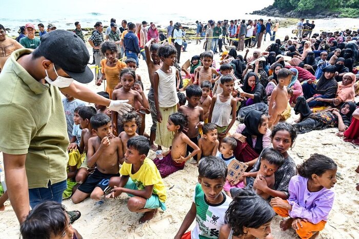 روایتی از یک خبرI تشدید بحران آوارگان روهینگیایی در آسیا