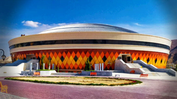 لارستان فارس، مهیای میزبانی دیدار تیم های ملی فوتسال ایران و روسیه