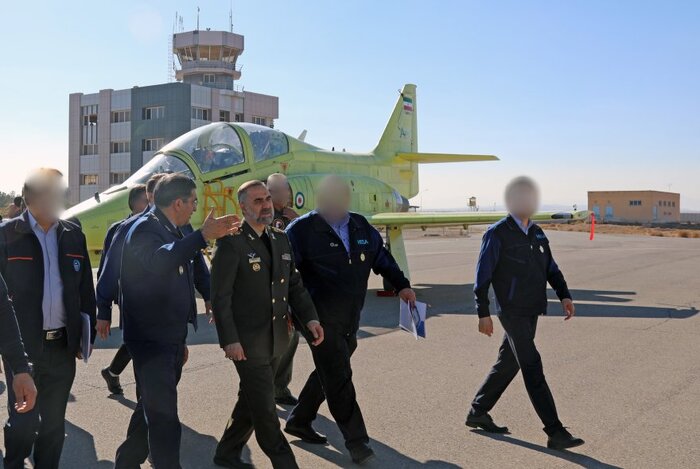 وزیردفاع: ماموریت اصلی «یاسین» افزایش کیفیت آموزش‌های خلبانی است
