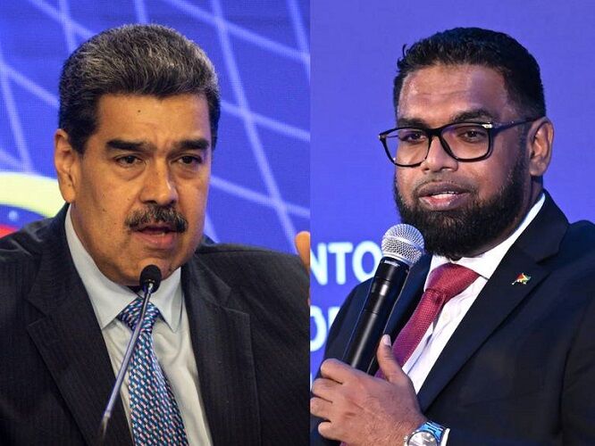 اختلاف ارضی ونزوئلا- گویان؛ استقبال «مادورو» از مذاکرات مستقیم