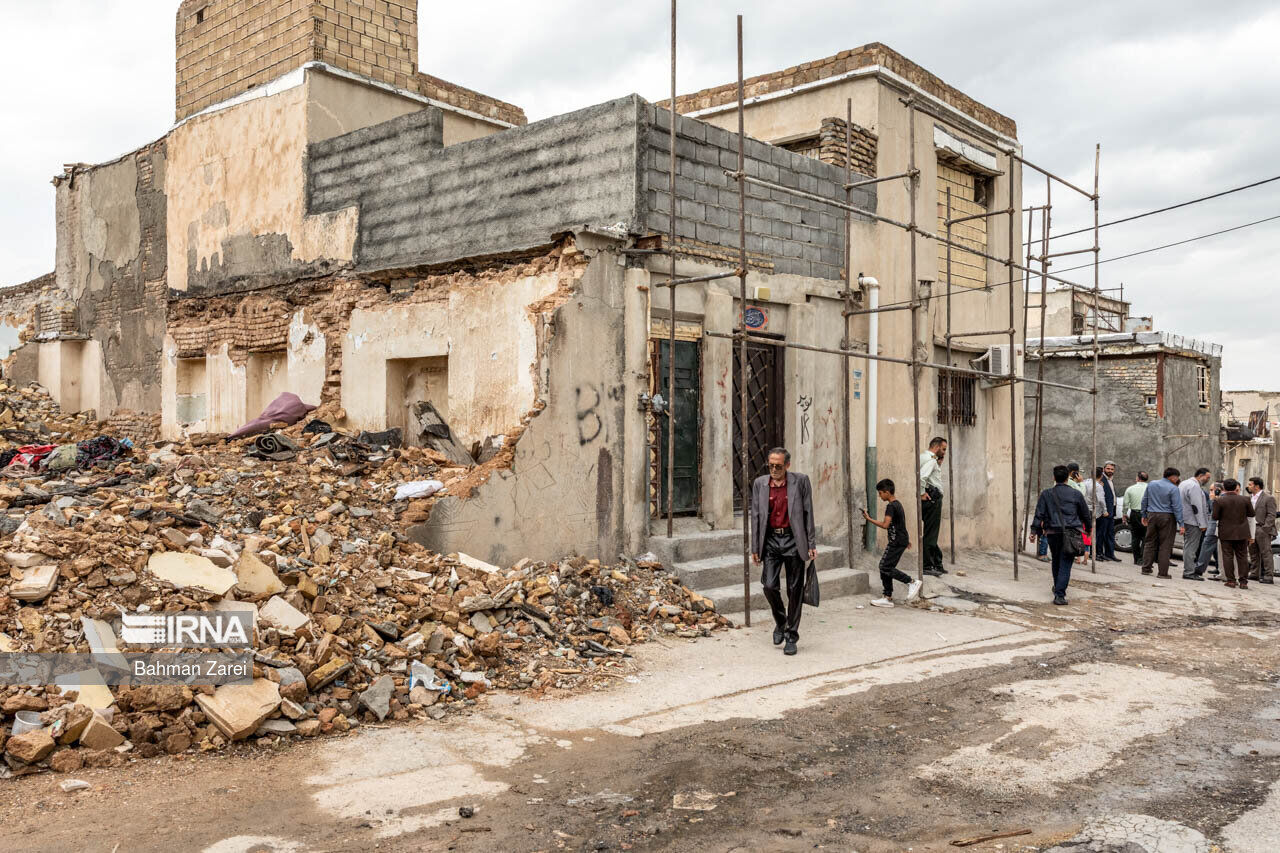 کلنگ زنی ۱۵۰ هزار واحد مسکونی جدید در بافت فرسوده پایتخت