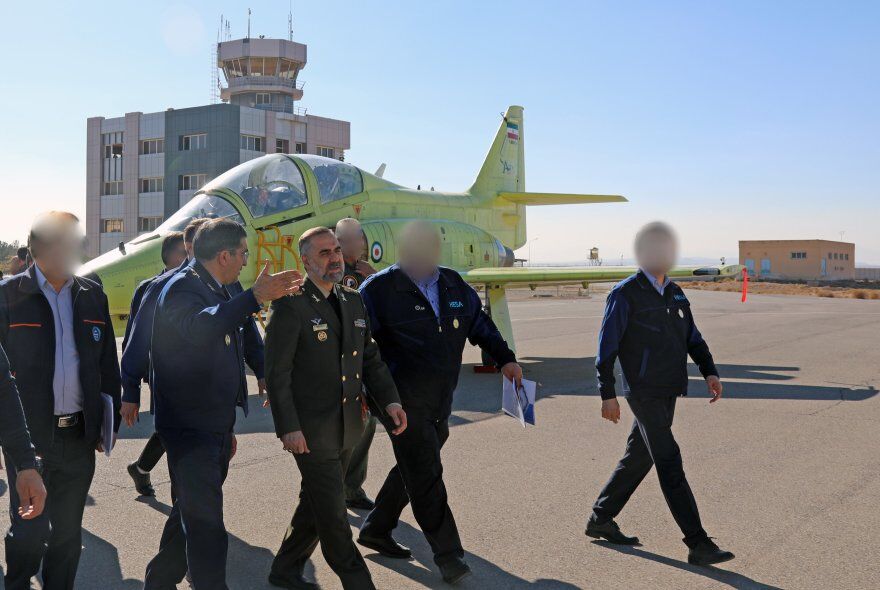 Iran to scale up production of home-made training jet: Minister