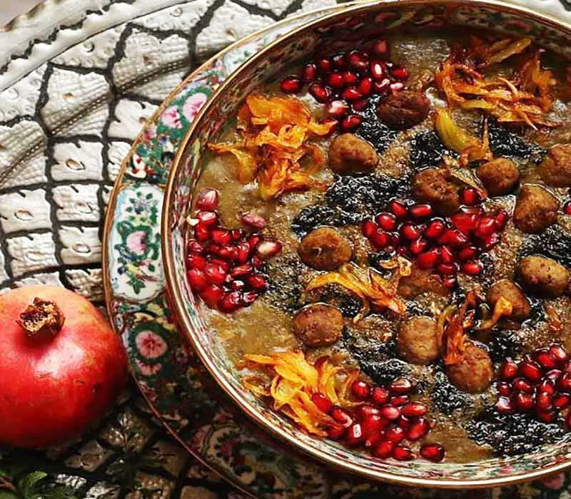 غذاهای سنتی ایرانی در شب یلدا