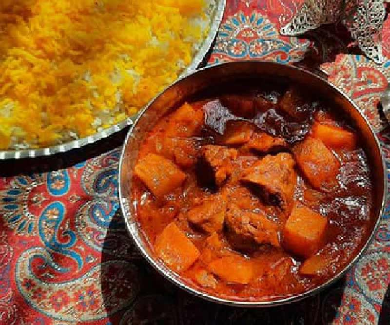 غذاهای سنتی ایرانی در شب یلدا