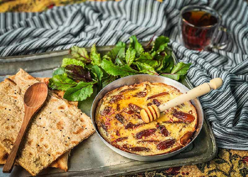 غذاهای سنتی ایرانی در شب یلدا