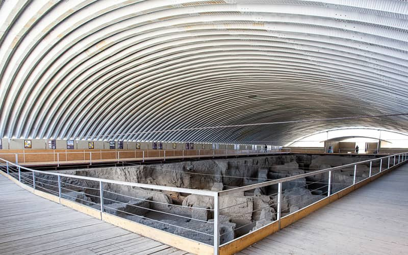 هگمتانه همدان؛ باشکوهترین شهر باستانی جهان