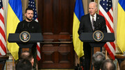 زلنسکی: نشانه‌های مثبتی از آمریکا درباره کمک به اوکراین دریافت کردم