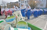 آغاز توزیع شیر رایگان در مدارس فارس+ فیلم
