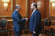 إيران وأرمينيا تؤكدان على استخدام القدرات الموجودة لتطوير العلاقات الثنائية