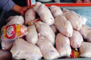 ضبط ۴۱۶کیلوگرم مرغ گرم غیر بهداشتی در شهرستان کرج  