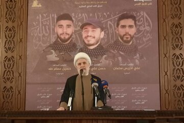 معاون دبیرکل حزب الله : تا توقف جنگ غزه، حمله از جنوب لبنان به اسرائیل ادامه دارد
