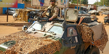 Les derniers soldats français quittent le Niger avant Noël