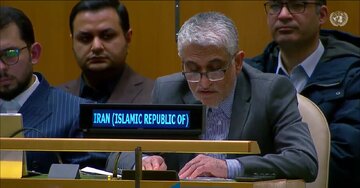 L’ambassadeur d’Iran à l’ONU appelle à une réponse décisive de la communauté internationale contre Israël