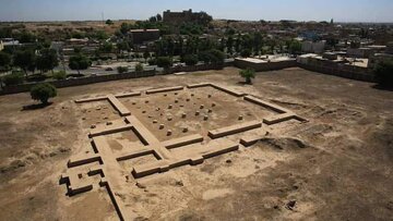 مرمت کاخ اردشیر شوش آغاز شد