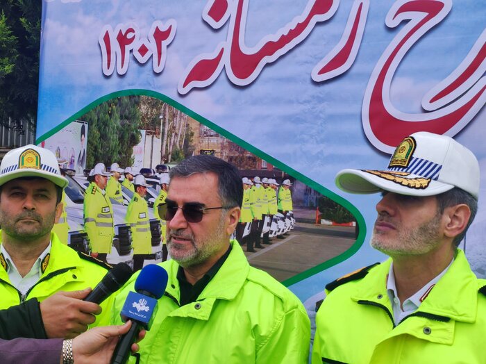 استاندار:قاطعیت پلیس مازندران در برخورد با قانون‌شکنان تصادفات جاده‌ای تشدید می شود