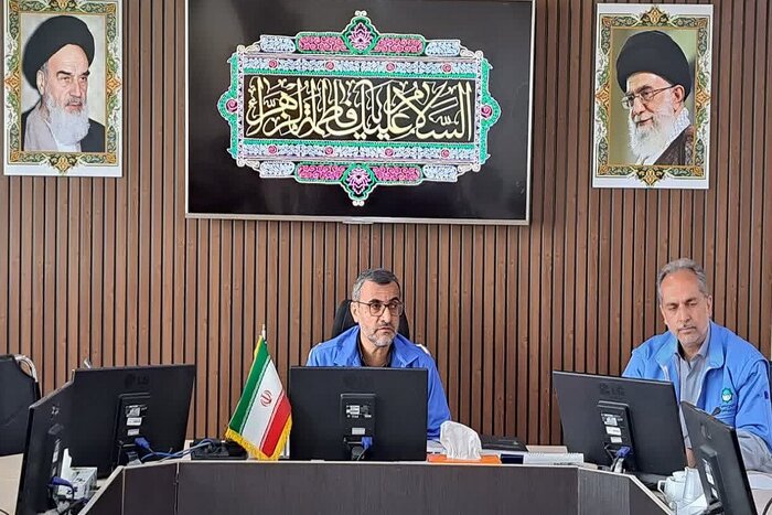 خسارت ۱۰ هزار میلیارد ریالی آتش سوزی مینی پالایشگاه بیرجند