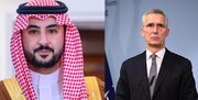 بررسی آخرین تحولات منطقه در رایزنی تلفنی وزیر دفاع عربستان و دبیرکل ناتو