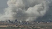 حملات شدید هوایی و توپخانه‌ای به نوار غزه/ شهید و زخمی شدن دهها فلسطینی + فیلم