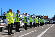 ۵۷۰۰ آمبولانس آماده خدمت‌رسانی به مسافران نوروزی است