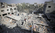 "سی‌ان‌ان": اسرائیل هزاران بمب غیر هدایت شونده روی غزه ریخت