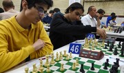 شطرنج‌باز جمهوری آذربایجان قهرمان مسابقات سریع جام کاسپین شد
