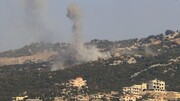 حمله پهپادی حزب‌الله به محل تجمع نظامیان صهیونیست+ فیلم