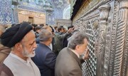 Türkiye'nin İran büyükelçisi Hz. Masume (s.a)'nın mübarek türbesini ziyaret etti