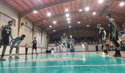 تیم بسکتبال کاله مازندران، رعد مشهد را شکست داد