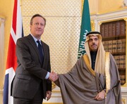 جنگ غزه، محور دیدار وزرای خارجه انگلیس و عربستان در لندن