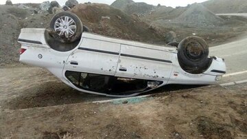 واژگونی خودرو در شیروان خراسان شمالی یک کشته داشت