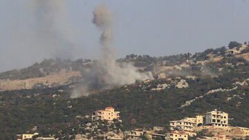 حمله پهپادی حزب‌الله به محل تجمع نظامیان صهیونیست+ فیلم